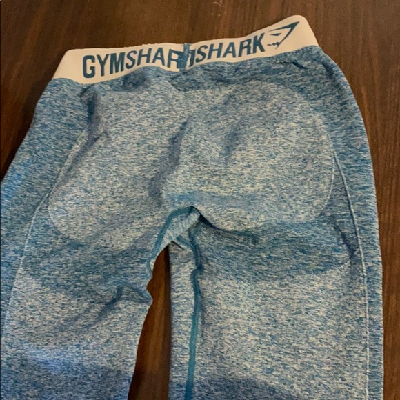 Gymshark blue S cropped leggings - Picture 3 of 6